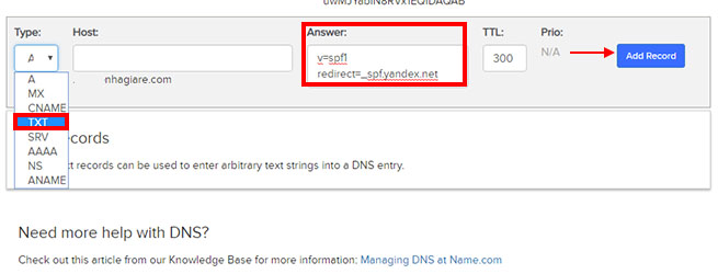 Tạo email tên miền riêng với yandex 12